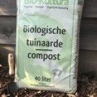 Biologische compost / tuinaardecompost 40 liter