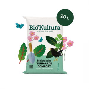 Biologische Tuinaarde Compost 20 liter Bio Kultura