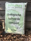 Biologische compost / tuinaardecompost 40 liter